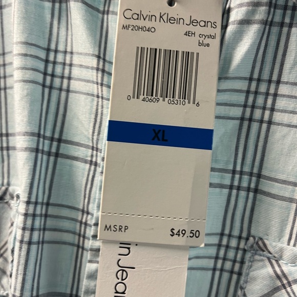 Lot of 11 men’s button down short sleeves ELEVEN FOR 60 - Picture 13 of 16